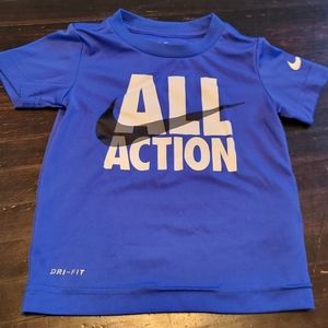 Boys Nike dri fit size 2T